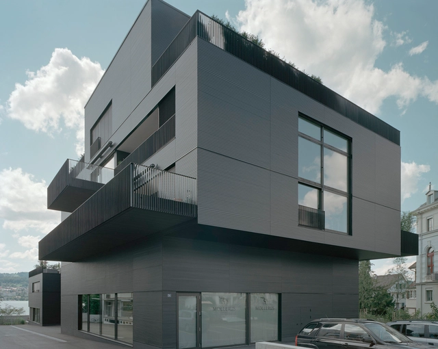Housing and Shops / Christ & Gantenbein - Apartamentos