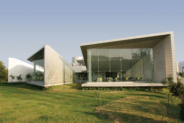 Samundra Institute of Maritime Studies / CCBA Designs - Institute