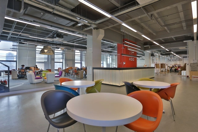 MARCH & British / PANACOM - Classrooms, Table, Lighting, Chair