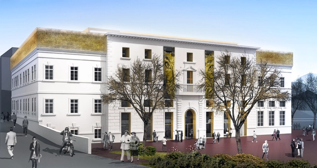 AZPA to Transform Nineteenth Century Building into Locarno Film Festival Headquarters - Featured Image
