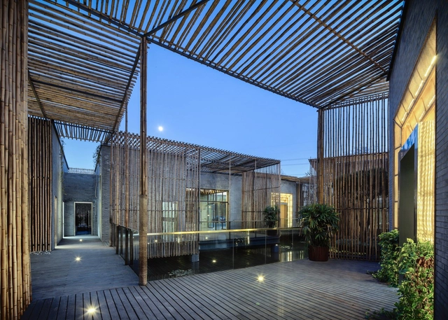 Casa del Té de Bambú / Harmony World Consulting & Design - Casas