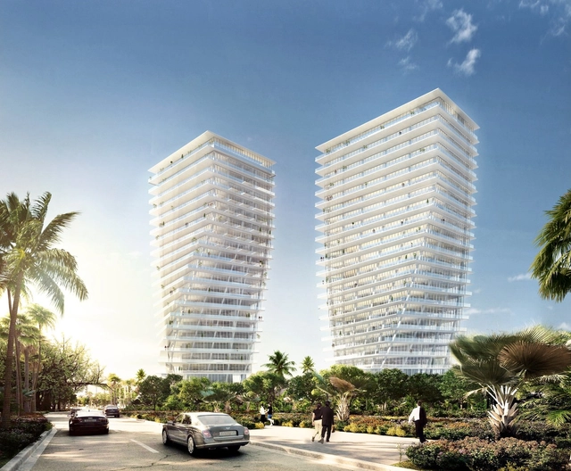 The Grove at Grand Bay / BIG - Apartments, Facade, Cityscape