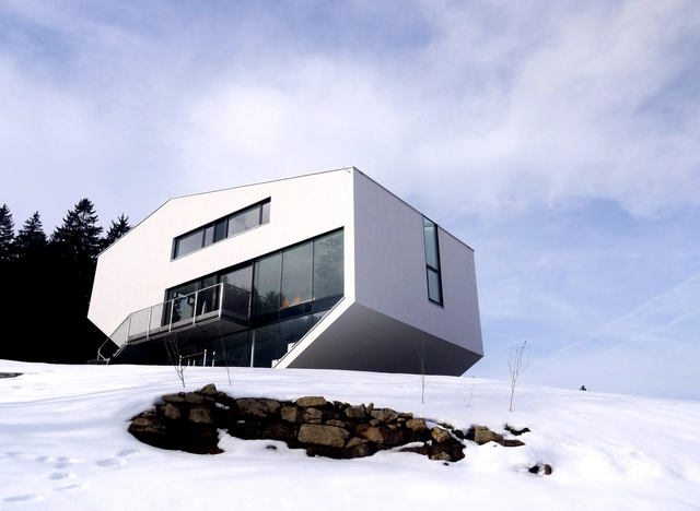 House N / Archinauten Dworschak + Mühlbachler ZT Gmbh - Casas