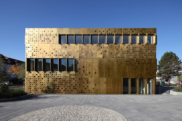 Fraunhofer-Institut TZA / JSWD Architekten - Edificios Institucionales