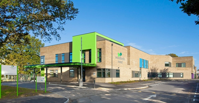 Mid-Sussex Special School / Re-Format  - Elementary & Middle School, Facade