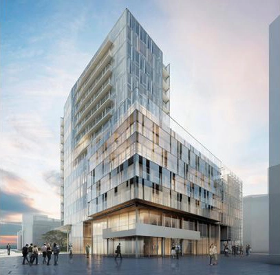 Richard Meier derrota Zaha e Foster no projeto de um edifício em  Hamburgo - Imagem de Destaque