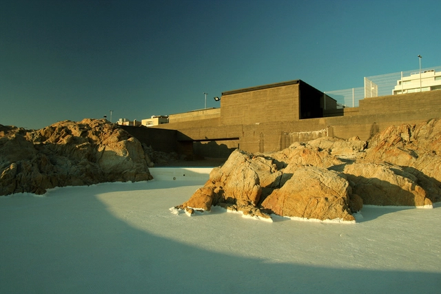 AD Classics: Leça Swimming Pools / Álvaro Siza Vieira - Swimming Pool, Coast