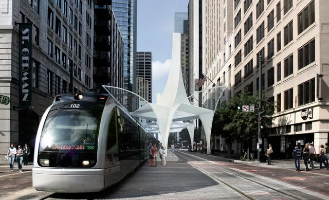 Downtown Houston Central Station Design Competition Shortlist /  - 社区建筑