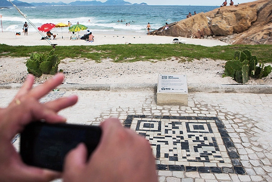 Códigos para smartphone farão parte da paisagem do Rio de Janeiro - Imagem de Destaque