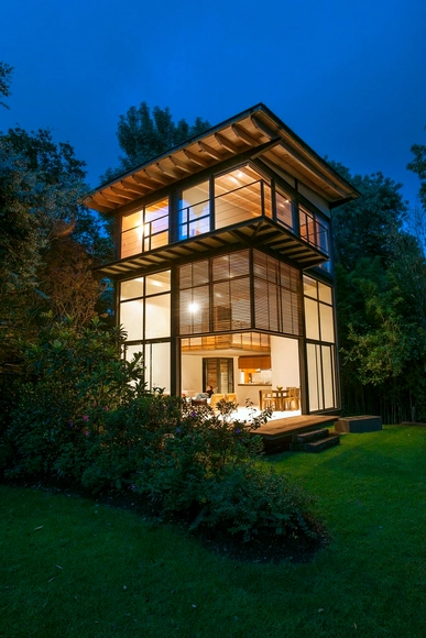 Chipicas Town Houses / Alejandro Sanchez Garcia Arquitectos - Exterior Photography, Houses, Facade