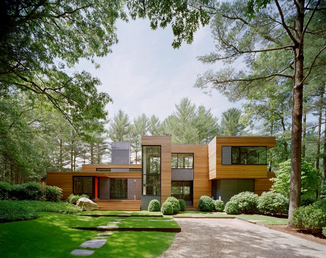 Kettle Hole House / Robert Young - Houses, Garden, Facade, Door