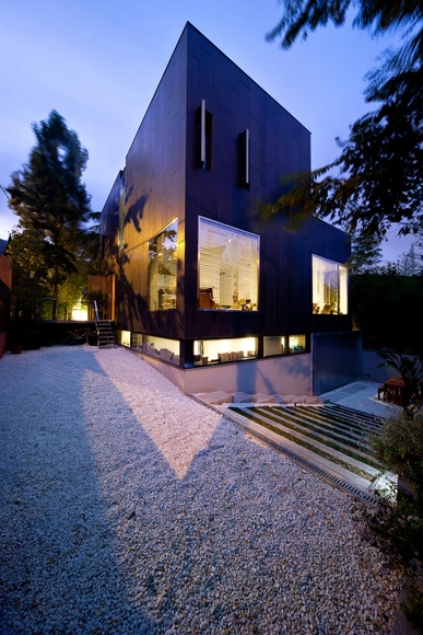Casa TdM / Bbats+Tirado - Casas, Fachada, Escaleras