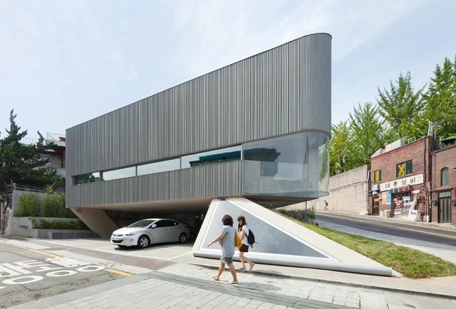 Songwon Art Center / Mass Studies - Centro De Artes Visuais
