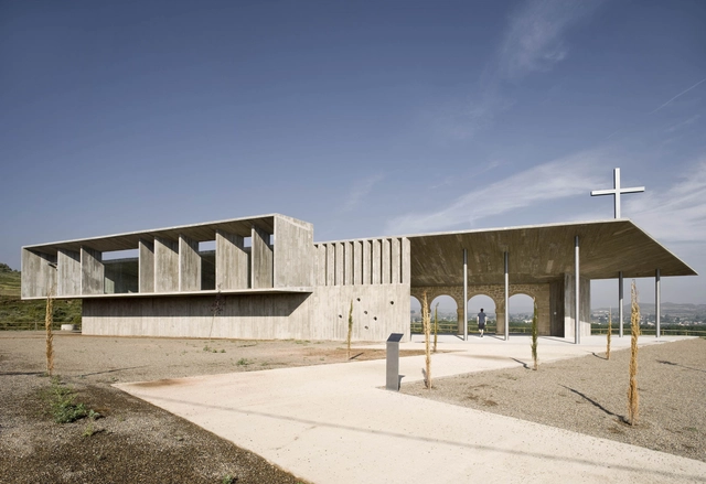 Ermita Virgen de la Antigua  /  Otxotorena Arquitectos - Arquitectura Religiosa