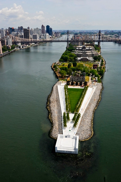 Parque projetado por Louis Kahn é inaugurado em Nova York - Imagem de Destaque