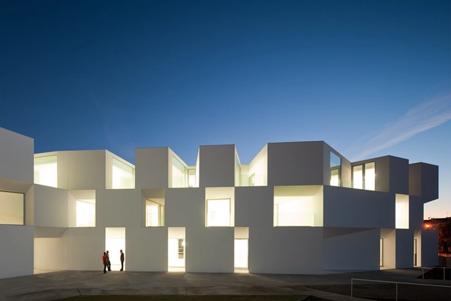 Alcácer do Sal Residences / Aires Mateus - Vivienda Colectiva