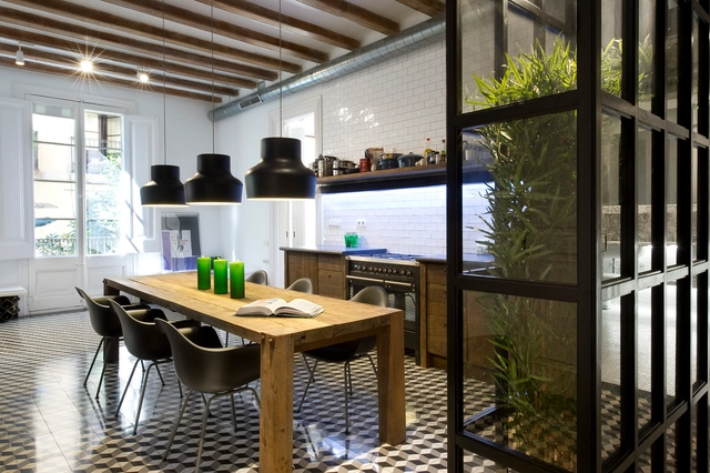 Vivienda Santa Caterina / Egue y Seta - Casas, Cocina, Fijación Vigas, Fachada, Cierros, Barandas, Mesas, Sillas