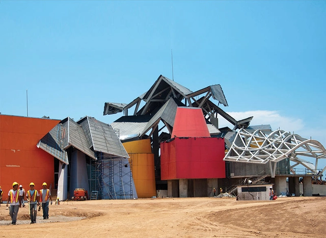 In Progress: The Biomuseo / Frank Gehry - Educational Architecture, Facade