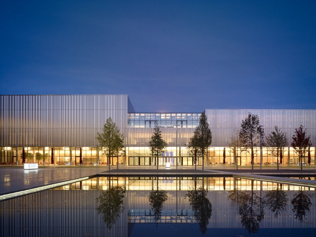 Q2, ThyssenKrupp Quarter Essen / JSWD Architekten + Chaix & Morel et Associés - Edificios Institucionales