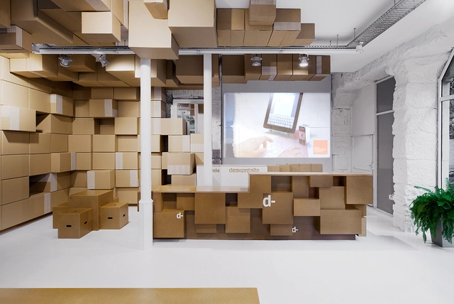 Deskontalia Store / VAUMM - Arquitectura Comercial, Fachada