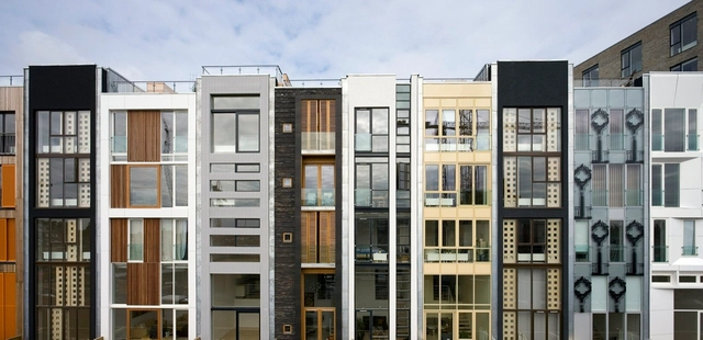 Sluseholmen / Arkitema + Sjoerd Soeters - Apartments