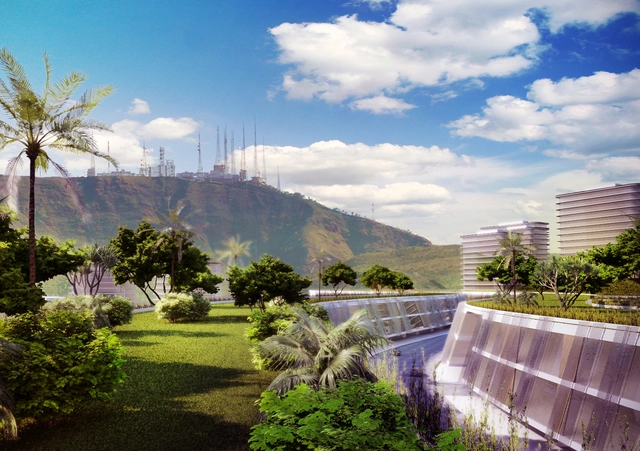 Emprendimento Parque Burle Marx / De Fournier & Associados - Urbanismo