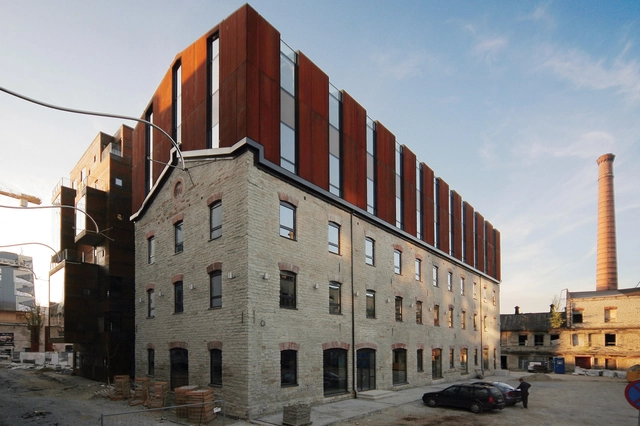 Rotermann地区的新旧面粉厂 / HGA (Hayashi-Grossschmidt Arhitektuur) - 公共机构设施