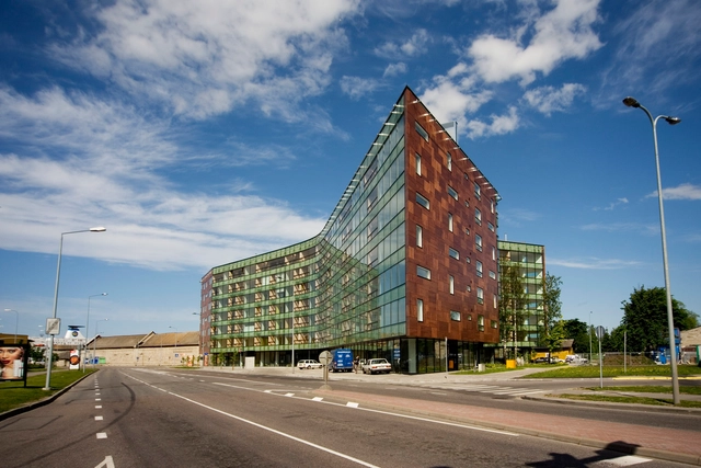Apartment Building in Lootsi Street / HGA (Hayashi – Grossschmidt Arhitektuur) - Apartments, Facade