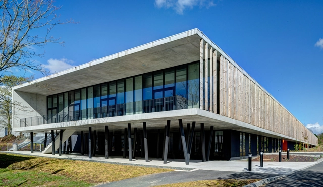 CFA Quimper / Atelier Arcau - Restaurant