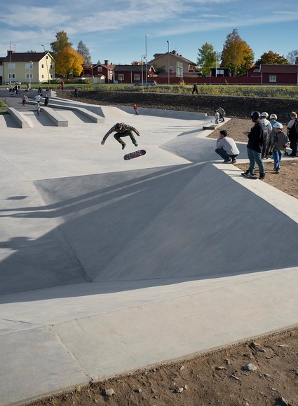 Hyttgardsparken /  - Skatepark