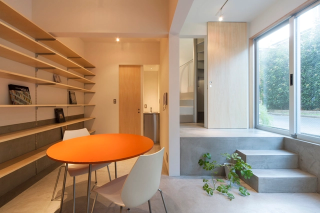 BASE / Komada Architects' Office - Casas