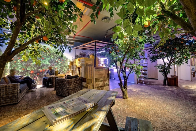 Oficinas de Google en Tel Aviv / Camenzind Evolution - Edificio De Oficinas
