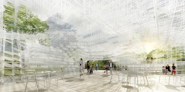 Sou Fujimoto escolhido para projetar o Pavilhão da Serpentine Gallery 2013 - Imagem de Destaque