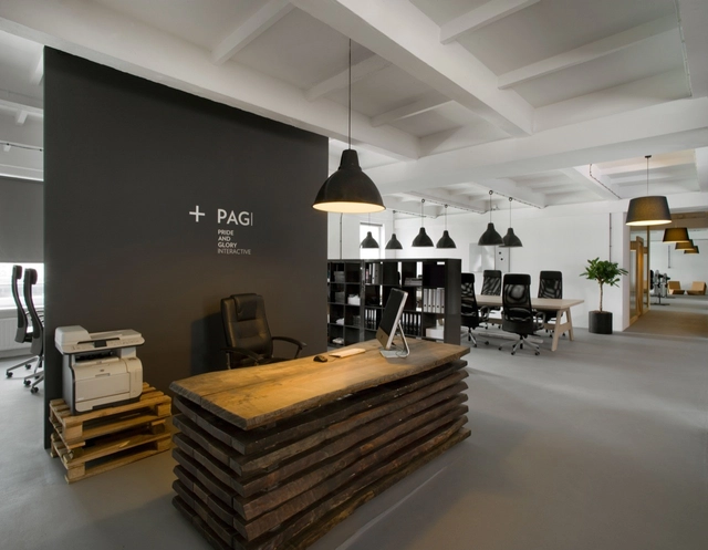 Oficina Pride And Glory / Morpho Studio - Interiores De Oficina