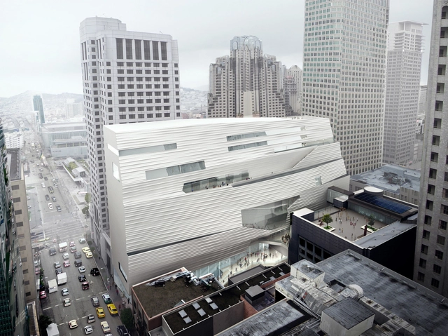 SFMOMA Expansion / Snøhetta - Museums & Exhibit , Facade, Cityscape