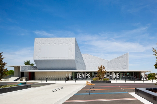 Le Temps Machine / Moussafir Architectes Associés - Artes Cênicas
