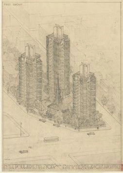 Torres vidriadas de 1930 diseñadas por Frank Lloyd Wright en East Village, Manhattan - Imagen Principal