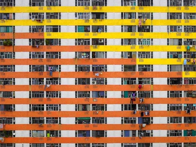 Fotógrafo Michael Wolf registra a vida claustrofóbica da cidade de Hong Kong - Imagem de Destaque