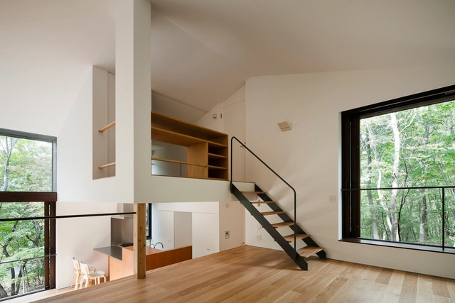 Tiered Lodge / Naoi Architecture & Design Office - Houses