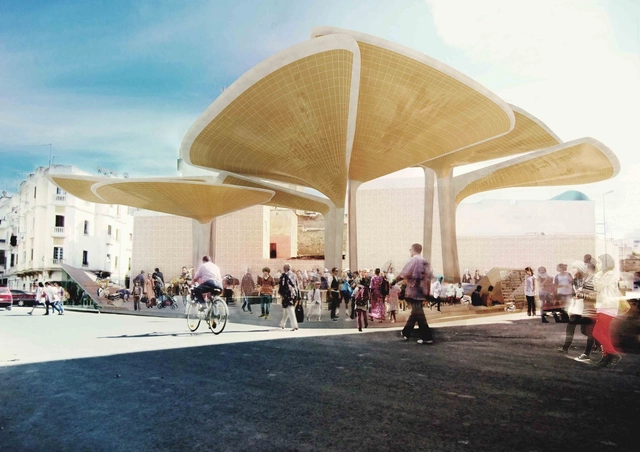 Mercado Sustentable / TomDavid Architects - Imagen Principal