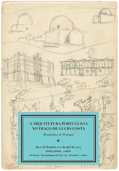 Exposição: “A Arquitetura Portuguesa pelo traço de Lucio Costa” em Lisboa - Imagem de Destaque
