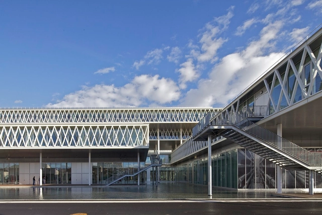 Novo Arquivo Nacional da França / Studio Fuksas - Governamental