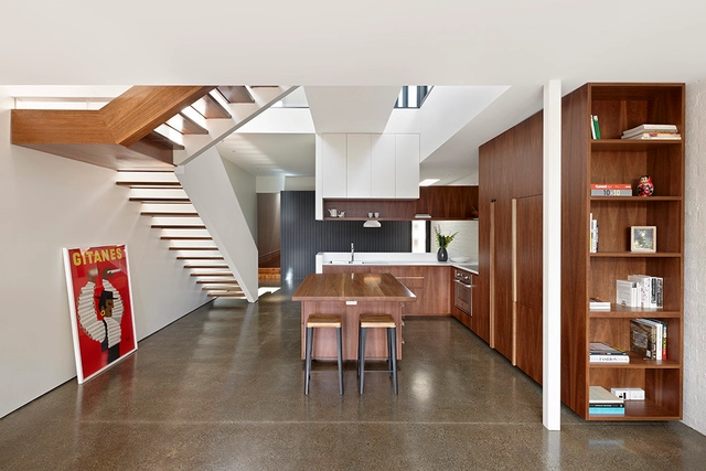 Casa en Fitzroy / AM Architecture - Casas
