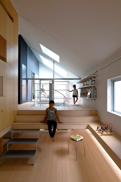 RIBBON / Komada Architects' Office - Casas