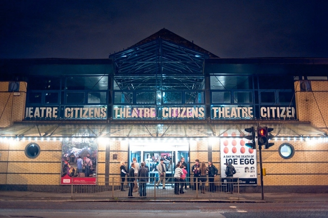Glasgow Theatre Redesign Winning Proposal / Bennetts Associates - Theater, Facade, Lighting