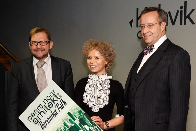 Estonian Young Architect Award 2012: Veronika Valk - Featured Image