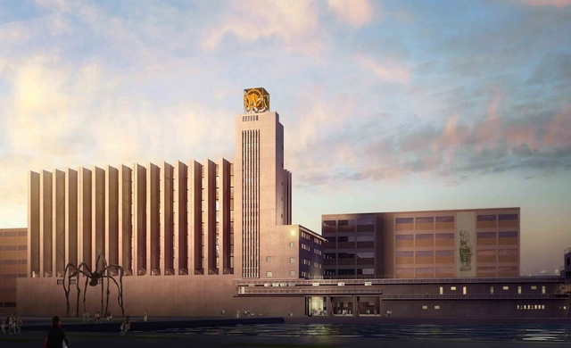 Piraeus Underwater Antiquities Museum Competition Entry / Archithinks - Museum, Facade, Cityscape