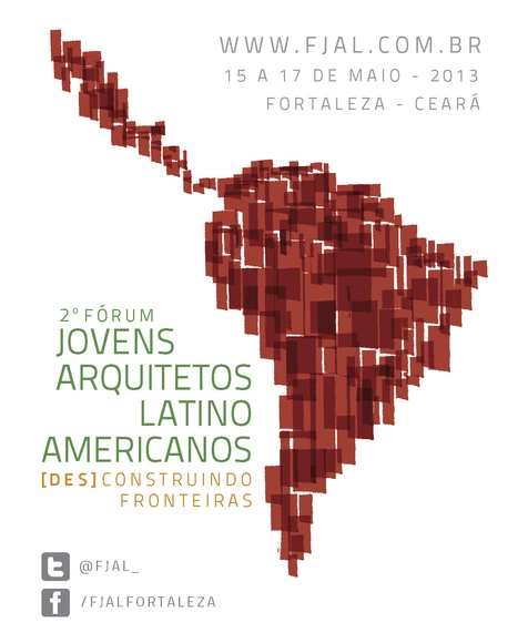 2º Foro de Jóvenes Arquitectos Latinoamericanos en Fortaleza - Imagen Principal