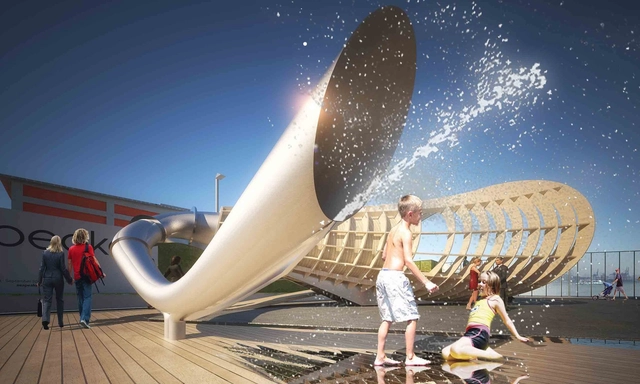 'Seapeaker': Finalista YAP Istanbul Modern - Imagen Principal