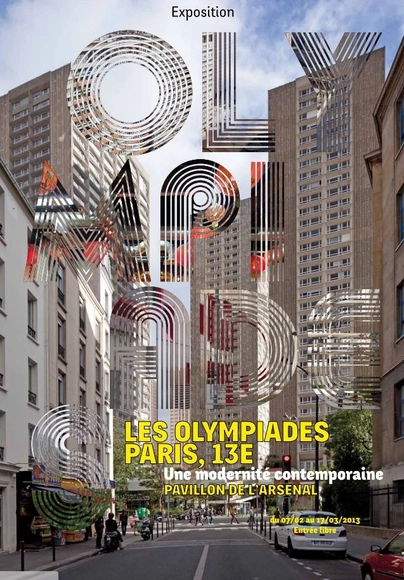 Olympiades District in Paris Exhibition - Featured Image